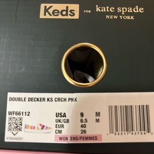 Kate Spade shoes by Keds Size 9